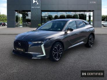 DS CERTIFIED Ds Ds 4 Bluehdi 130ch Rivoli Automatique occasion certifiée - Berline Diesel Gris Platinium (m) - Moulins - 3953757_1