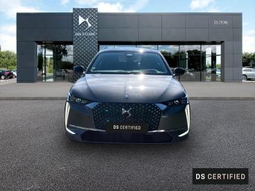 DS CERTIFIED Ds Ds 4 Bluehdi 130ch Rivoli Automatique occasion certifiée - Berline Diesel Gris Platinium (m) - Moulins - 3953757_2