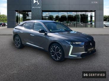 DS CERTIFIED Ds Ds 4 Bluehdi 130ch Rivoli Automatique occasion certifiée - Berline Diesel Gris Platinium (m) - Moulins - 3953757_3