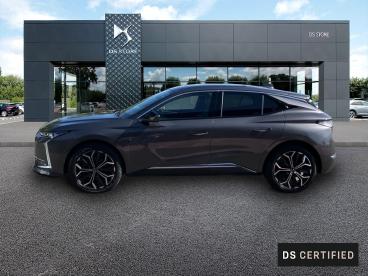 DS CERTIFIED Ds Ds 4 Bluehdi 130ch Rivoli Automatique occasion certifiée - Berline Diesel Gris Platinium (m) - Moulins - 3953757_4