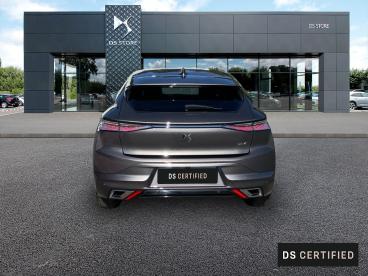 DS CERTIFIED Ds Ds 4 Bluehdi 130ch Rivoli Automatique occasion certifiée - Berline Diesel Gris Platinium (m) - Moulins - 3953757_5