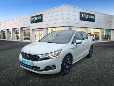 SPOTICAR Ds Ds 4 Puretech 130 S&s Bvm6 So Chic Occasion - Berline Essence Blanc - Chateau Thebaud - 1203953795_1