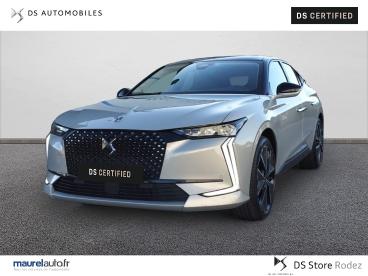 DS CERTIFIED Ds Ds 4 Hybride E-tense 225 Eat8 La Premiere occasion certifiée - Berline Hybride Rechargeable Gris - Onet Le Chateau - 3954078_1