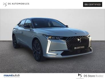 DS CERTIFIED Ds Ds 4 Hybride E-tense 225 Eat8 La Premiere occasion certifiée - Berline Hybride Rechargeable Gris - Onet Le Chateau - 3954078_3