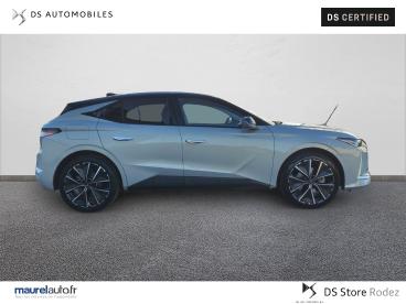 DS CERTIFIED Ds Ds 4 Hybride E-tense 225 Eat8 La Premiere occasion certifiée - Berline Hybride Rechargeable Gris - Onet Le Chateau - 3954078_4