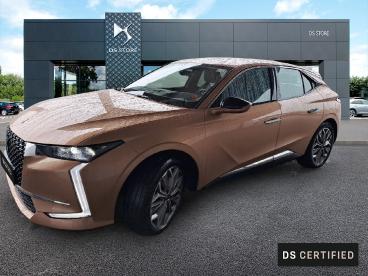 DS CERTIFIED Ds Ds 4 Hybride E-tense 225 Eat8 Trocadero occasion certifiée - Berline Hybride Rechargeable Beige - Merignac - 3954238_1