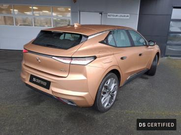 DS CERTIFIED Ds Ds 4 Hybride E-tense 225 Eat8 Trocadero occasion certifiée - Berline Hybride Rechargeable Beige - Merignac - 3954238_3