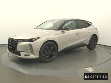 DS CERTIFIED Ds Ds 4 Puretech 130 Eat8 Performance Line occasion certifiée - Berline Essence Cristal Pearl (nacrée) - Angers - 3954323_1