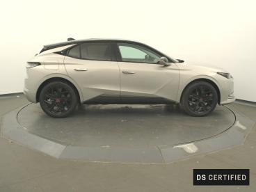 DS CERTIFIED Ds Ds 4 Puretech 130 Eat8 Performance Line occasion certifiée - Berline Essence Cristal Pearl (nacrée) - Angers - 3954323_4