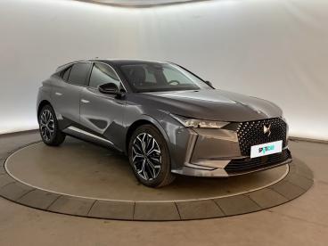 SPOTICAR Ds Ds 4 Hybride 136 E-dct6 Etoile - Cuir Nappa Occasion - Berline Essence Gris - Carrieres-sous-poissy - 1203954455_3