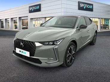 DS CERTIFIED Ds Ds 4 Hybride E-tense 225 Eat8 Rivoli occasion certifiée - Berline Hybride Rechargeable Gris - Nanterre - 3954544_1