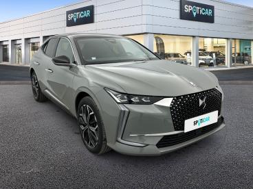 DS CERTIFIED Ds Ds 4 Hybride E-tense 225 Eat8 Rivoli occasion certifiée - Berline Hybride Rechargeable Gris - Nanterre - 3954544_3