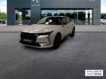 DS CERTIFIED Ds Ds 4 Hybride E-tense 225 Eat8 Performance Line+ occasion certifiée - Berline Hybride Rechargeable Gris - Nanterre - 3954545_1