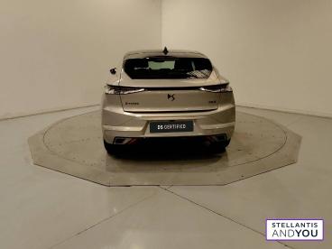 DS CERTIFIED Ds Ds 4 Hybride E-tense 225 Eat8 Performance Line+ occasion certifiée - Berline Hybride Rechargeable Gris - Nanterre - 3954545_3