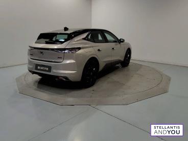 DS CERTIFIED Ds Ds 4 Hybride E-tense 225 Eat8 Performance Line+ occasion certifiée - Berline Hybride Rechargeable Gris - Nanterre - 3954545_4