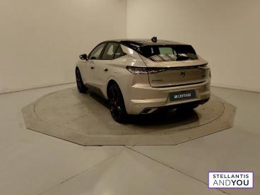 DS CERTIFIED Ds Ds 4 Hybride E-tense 225 Eat8 Performance Line+ occasion certifiée - Berline Hybride Rechargeable Gris - Nanterre - 3954545_5