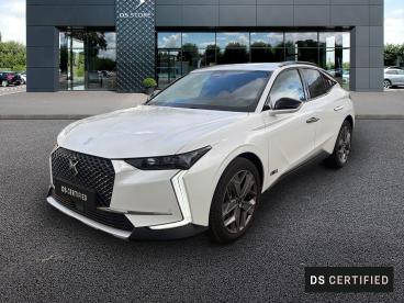 DS CERTIFIED Ds Ds 4 Puretech 130 Eat8 Cross Trocadero occasion certifiée - Berline Essence Blanc - Laval - 3955695_1