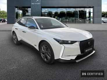 DS CERTIFIED Ds Ds 4 Puretech 130 Eat8 Cross Trocadero occasion certifiée - Berline Essence Blanc - Laval - 3955695_3