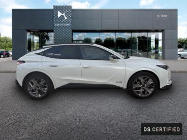 DS CERTIFIED Ds Ds 4 Puretech 130 Eat8 Cross Trocadero occasion certifiée - Berline Essence Blanc - Laval - 3955695_4