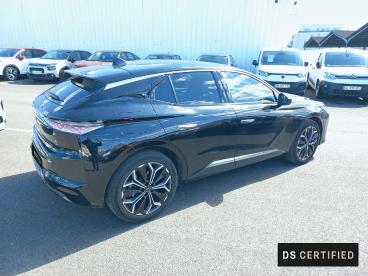 DS CERTIFIED Ds Ds 4 Hybride E-tense 225 Eat8 Rivoli occasion certifiée - Berline Hybride Rechargeable Noir - Tours - 3956503_3