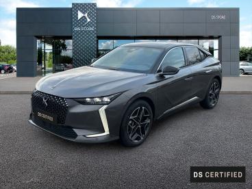 DS CERTIFIED Ds Ds 4 Hybride 136 E-dct6 Pallas occasion certifiée - Berline Essence Gris - Le Bouscat - 3958494_1