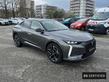 DS CERTIFIED Ds Ds 4 Hybride 136 E-dct6 Pallas occasion certifiée - Berline Essence Gris - Le Bouscat - 3958494_3