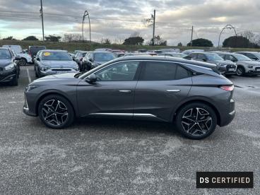 DS CERTIFIED Ds Ds 4 Hybride 136 E-dct6 Pallas occasion certifiée - Berline Essence Gris - Le Bouscat - 3958494_4