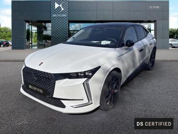 DS CERTIFIED Ds Ds 4 Puretech 130 Eat8 Performance Line occasion certifiée - Berline Essence Blanc - Merignac - 3959011_1