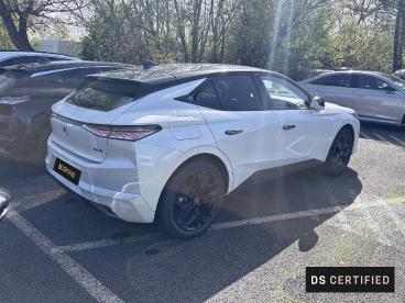 DS CERTIFIED Ds Ds 4 Puretech 130 Eat8 Performance Line occasion certifiée - Berline Essence Blanc - Merignac - 3959011_3
