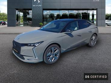 DS CERTIFIED Ds Ds 4 Hybride E-tense 225 Eat8 Esprit De Voyage occasion certifiée - Berline Hybride Rechargeable Gris - Le Mans - 3959097_1