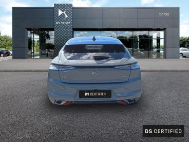 DS CERTIFIED Ds Ds 4 Hybride E-tense 225 Eat8 Esprit De Voyage occasion certifiée - Berline Hybride Rechargeable Gris - Le Mans - 3959097_5