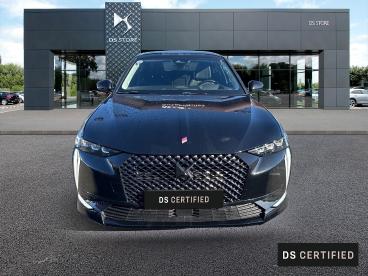 DS CERTIFIED Ds Ds 4 Hybride E-tense 225 Eat8 Performance Line+ occasion certifiée - Berline Hybride Rechargeable Noir - Glos - 3959131_2