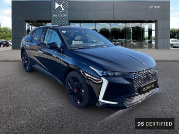 DS CERTIFIED Ds Ds 4 Hybride E-tense 225 Eat8 Performance Line+ occasion certifiée - Berline Hybride Rechargeable Noir - Glos - 3959131_3