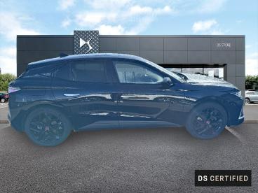 DS CERTIFIED Ds Ds 4 Hybride E-tense 225 Eat8 Performance Line+ occasion certifiée - Berline Hybride Rechargeable Noir - Glos - 3959131_4