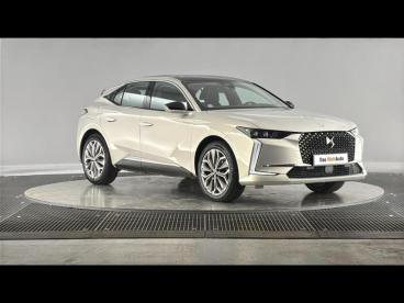 DS CERTIFIED Ds Ds 4 E-tense 225ch Cross Trocadero occasion certifiée - Berline Hybride Rechargeable Blanc - Clermont Ferrand - 3959513_3