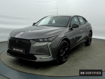 DS CERTIFIED Ds Ds 4 E-tense 225ch Performance Line occasion certifiée - Berline Hybride Rechargeable Gris Platinium (m) - Bourg En Bresse - 3959521_1