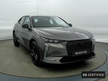 DS CERTIFIED Ds Ds 4 E-tense 225ch Performance Line occasion certifiée - Berline Hybride Rechargeable Gris Platinium (m) - Bourg En Bresse - 3959521_3