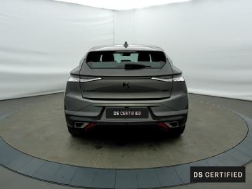DS CERTIFIED Ds Ds 4 E-tense 225ch Performance Line occasion certifiée - Berline Hybride Rechargeable Gris Platinium (m) - Bourg En Bresse - 3959521_5