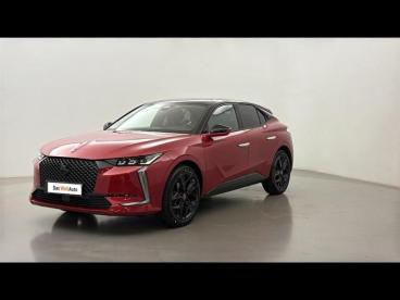 DS CERTIFIED Ds Ds 4 Puretech 130ch Performance Line + Automatique occasion certifiée - Berline Essence Rouge - Clermont Ferrand - 3959524_1