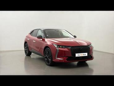 DS CERTIFIED Ds Ds 4 Puretech 130ch Performance Line + Automatique occasion certifiée - Berline Essence Rouge - Clermont Ferrand - 3959524_3