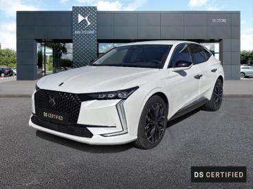 DS CERTIFIED Ds Ds 4 Hybride 136ch Etoile Automatique occasion certifiée - Berline Hybride Blanc - Arles - 3959532_1