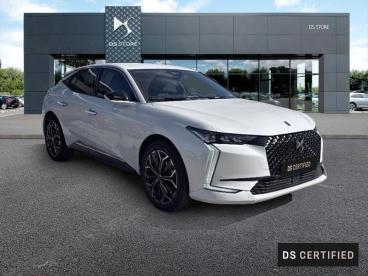 DS CERTIFIED Ds Ds 4 Hybride 136ch Etoile Automatique occasion certifiée - Berline Hybride Blanc - Arles - 3959532_3