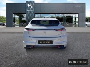 DS CERTIFIED Ds Ds 4 Hybride 136ch Etoile Automatique occasion certifiée - Berline Hybride Blanc - Arles - 3959532_5