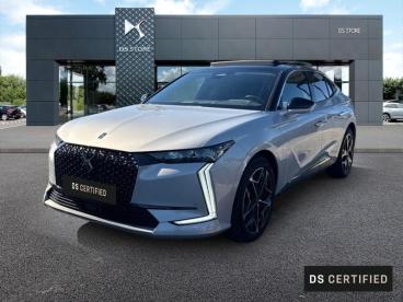 DS CERTIFIED Ds Ds 4 Hybride 136ch Pallas Automatique occasion certifiée - Berline Hybride Noir - Arles - 3959534_1