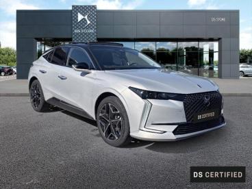 DS CERTIFIED Ds Ds 4 Hybride 136ch Pallas Automatique occasion certifiée - Berline Hybride Noir - Arles - 3959534_3