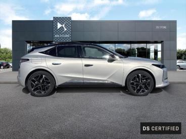DS CERTIFIED Ds Ds 4 Hybride 136ch Pallas Automatique occasion certifiée - Berline Hybride Noir - Arles - 3959534_4
