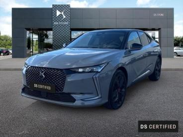 DS CERTIFIED Ds Ds 4 Puretech 130ch Performance Line + Automatique occasion certifiée - Berline Essence Gris Laqué (m) - Arles - 3959538_1
