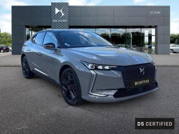 DS CERTIFIED Ds Ds 4 Puretech 130ch Performance Line + Automatique occasion certifiée - Berline Essence Gris Laqué (m) - Arles - 3959538_3
