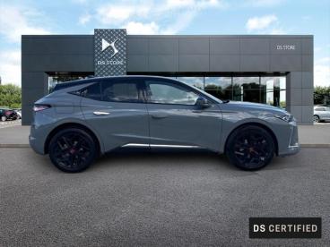 DS CERTIFIED Ds Ds 4 Puretech 130ch Performance Line + Automatique occasion certifiée - Berline Essence Gris Laqué (m) - Arles - 3959538_4