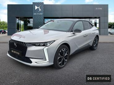 DS CERTIFIED Ds Ds 4 E-tense 225ch La Premiere occasion certifiée - Berline Hybride Rechargeable Cristal Pearl (nacrée) - Compiegne - 3959586_1